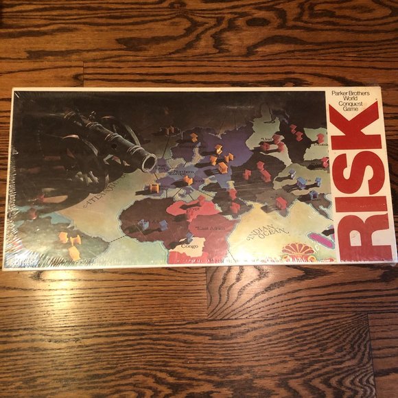 ⭐️ RISK Board Game